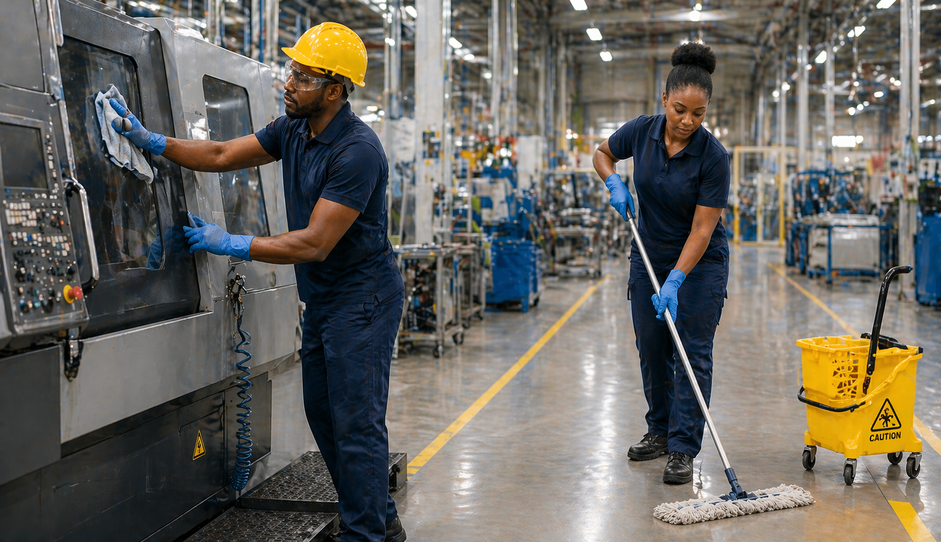 Industrial Cleaning